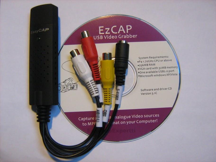 easycap usb 2.0 software download